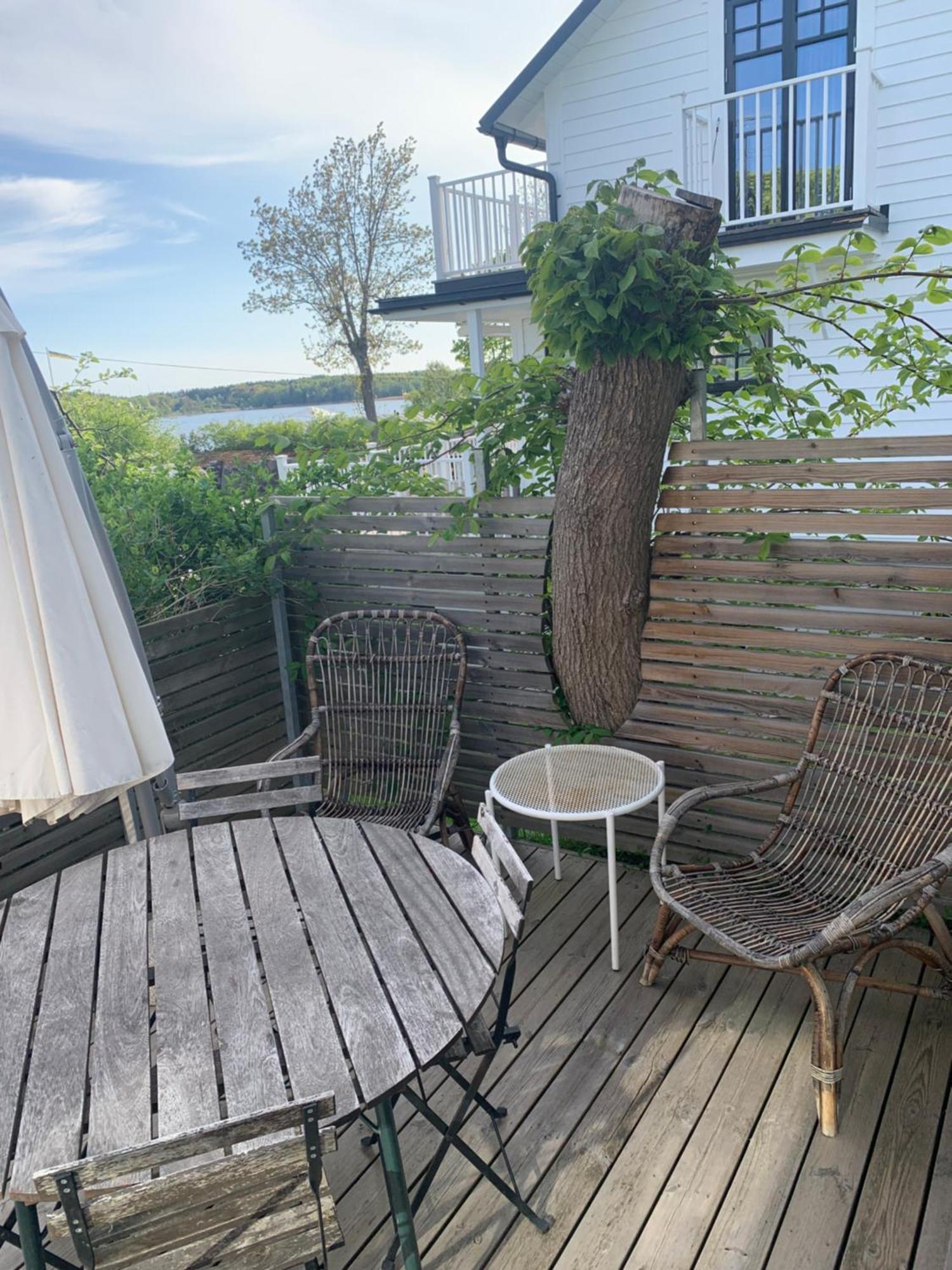 Sommarvilan แวกซ์โฮล์ม ภายนอก รูปภาพ